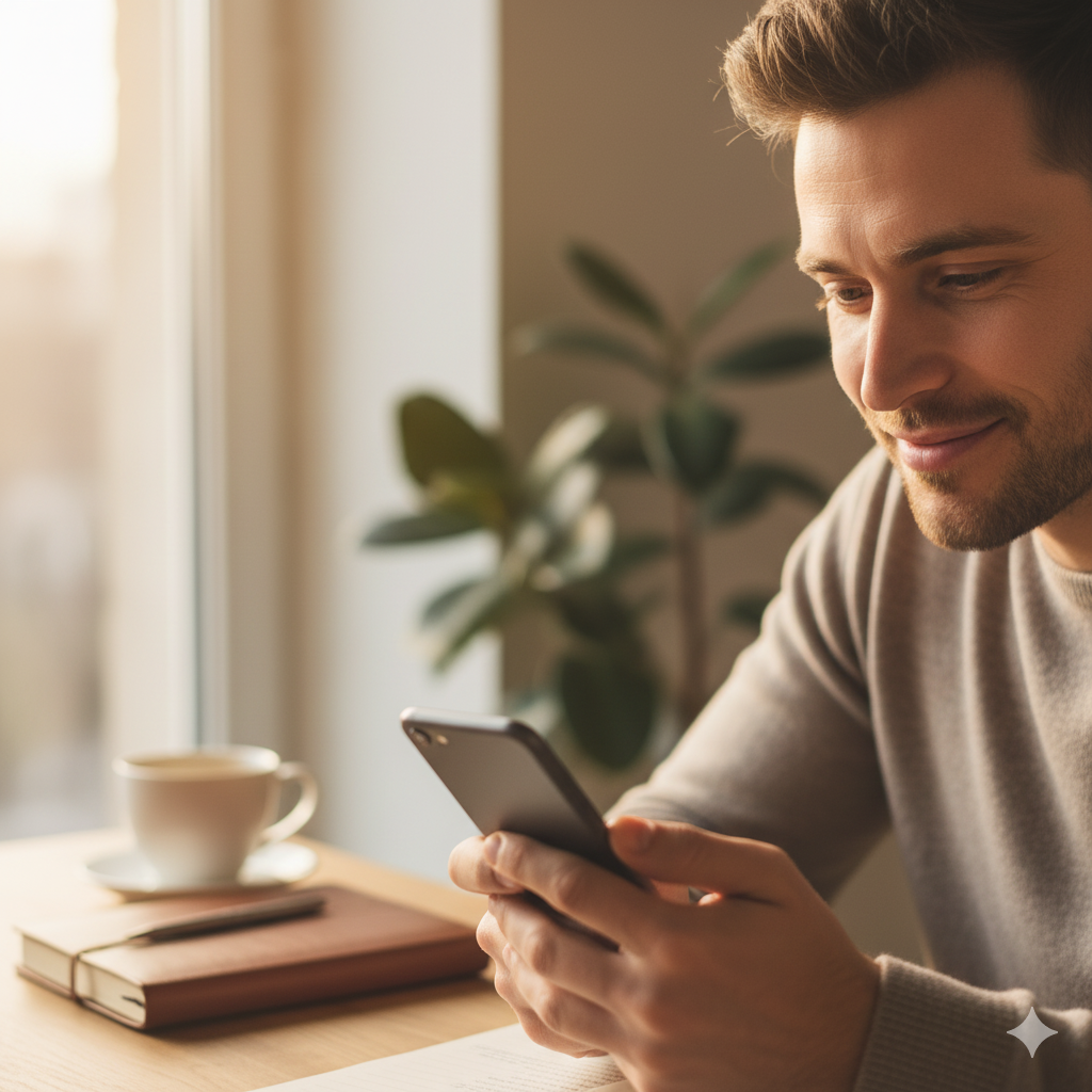 Push notification when transcription is ready