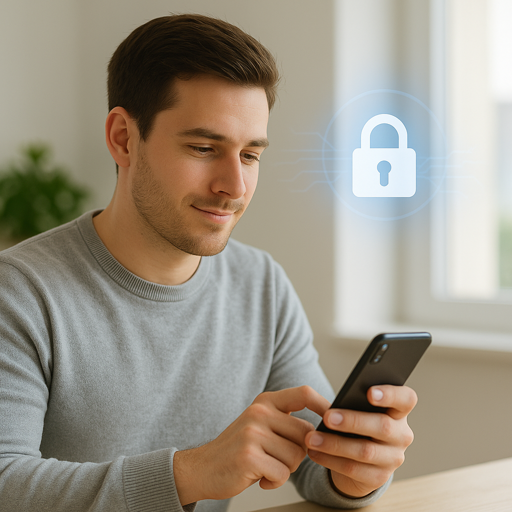 End-to-End encryption for maximum security