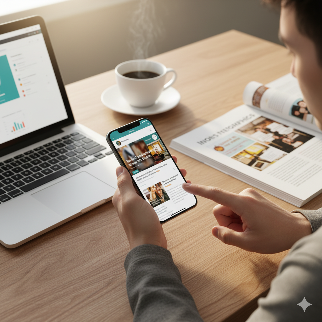 Capture spontaneous ideas anywhere